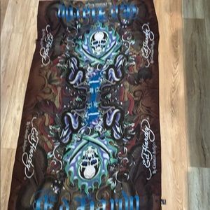 NWOT Ed Hardy scarf